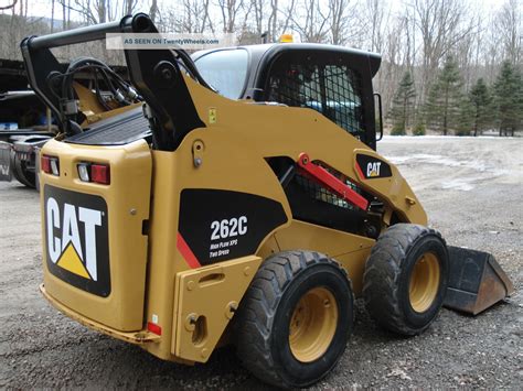 cat 262c skid steer|cat 262 skidsteer hydraulic oil.